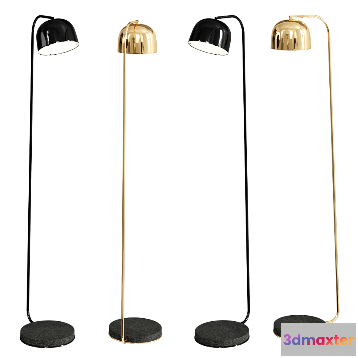 564699 - Normann Copenhagen Grant Floor Lamp