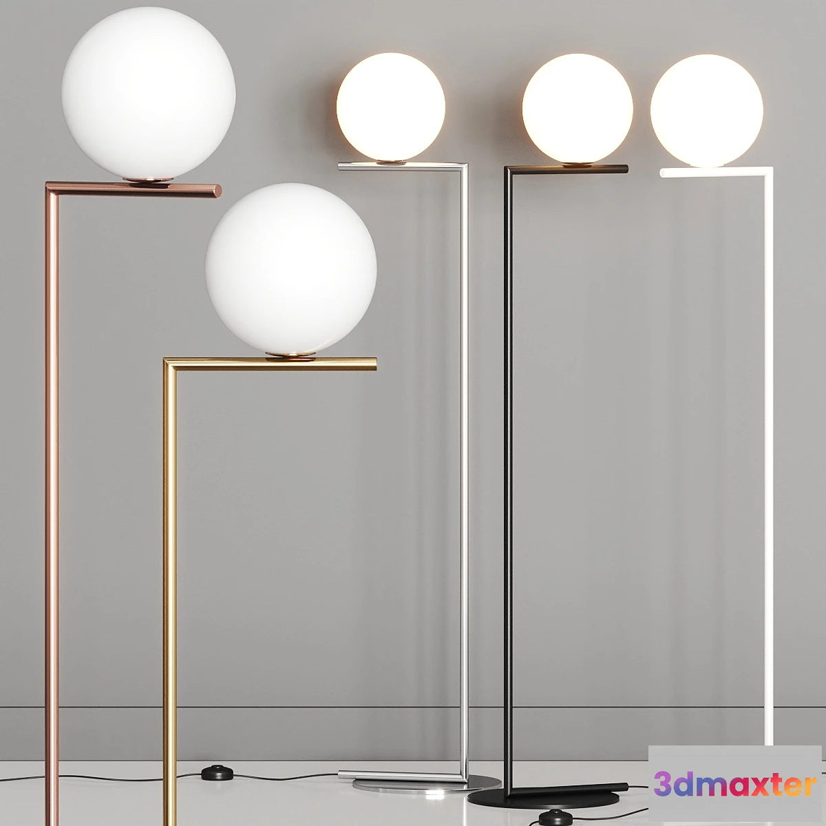 564725 - Flos Ic Lights F1 Floor Lamp