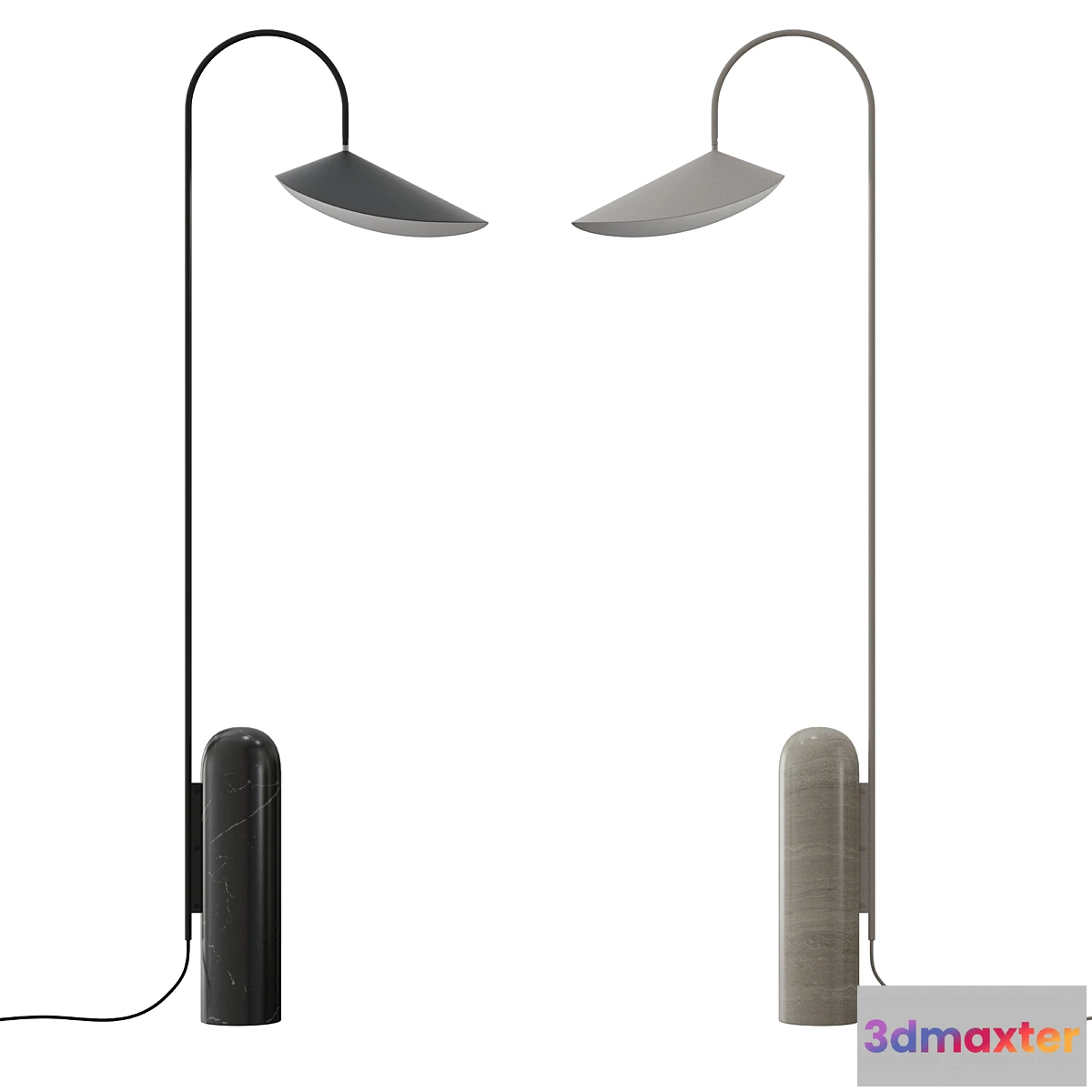 564753 - Ferm LIVING - Arum Floor Lamp