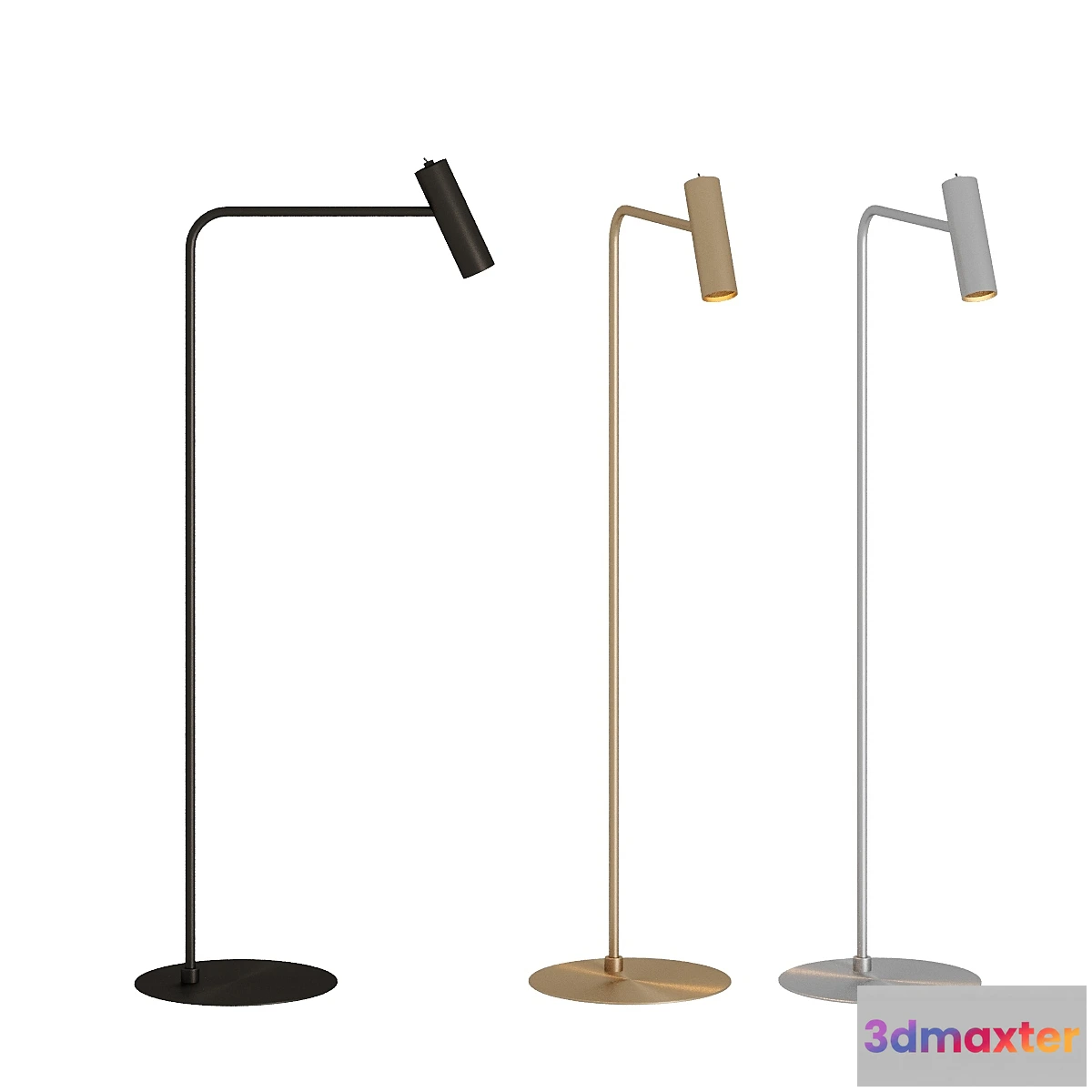 564803 - Heron floor lamp