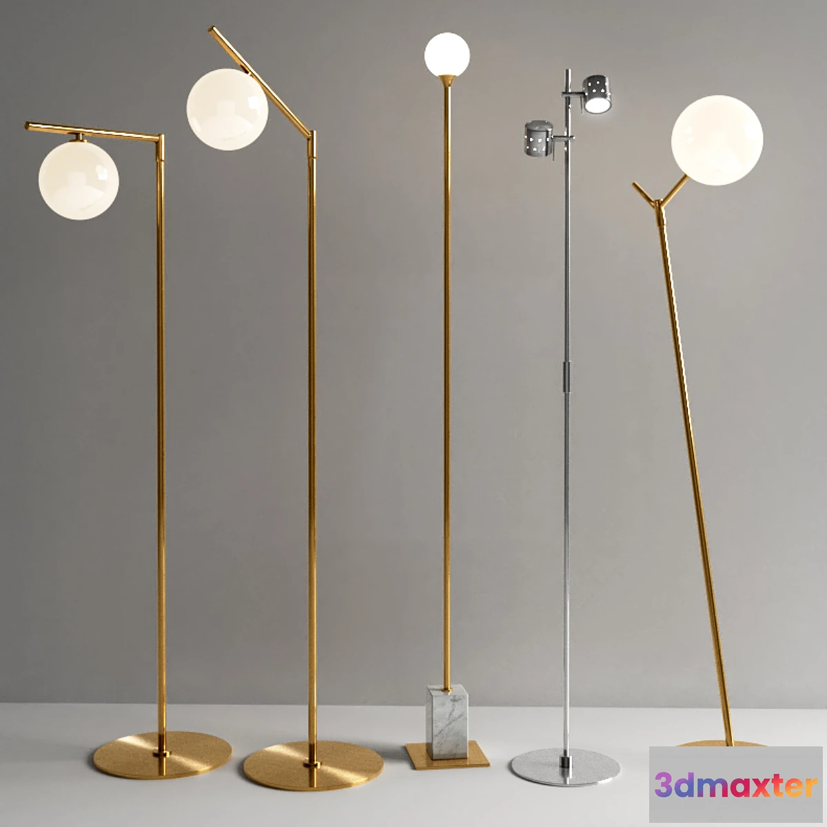 564809 - Floor lamps Aromas del Campo set