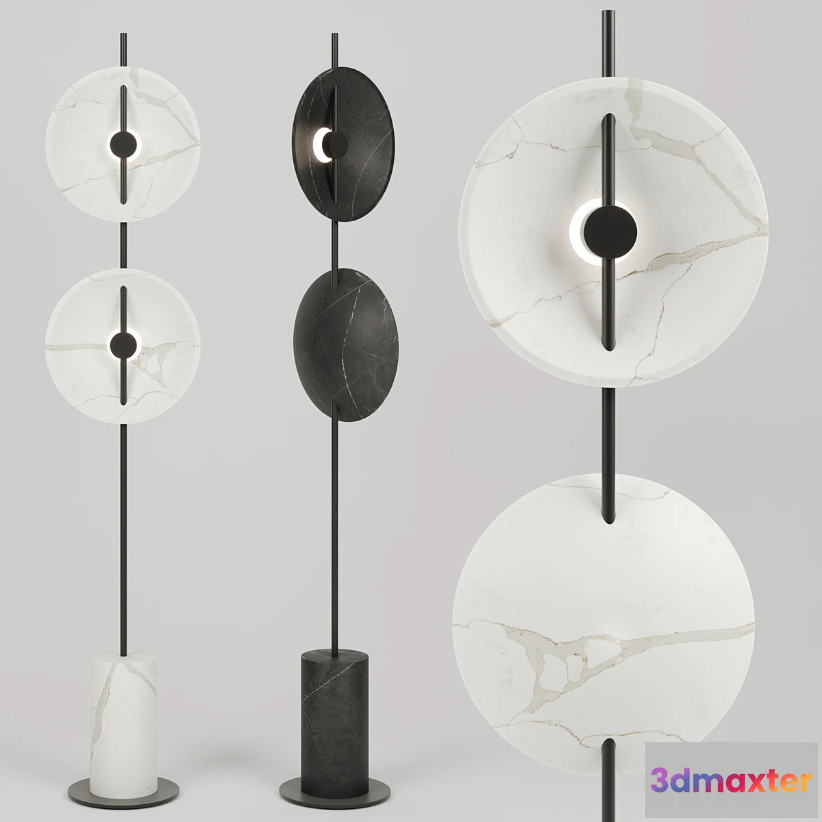 564821 - Mito flor lamp by Rakumba