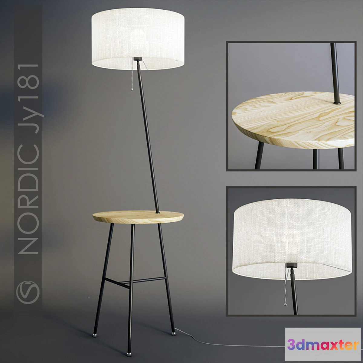 564825 - Floor lamp TRAZOS NORDIC Jy181 Floor Lamps