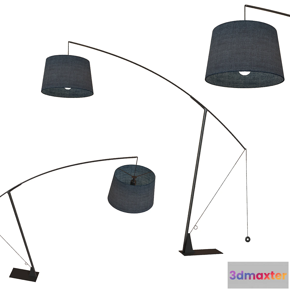 564869 - Fishrod LOFT5003-BL