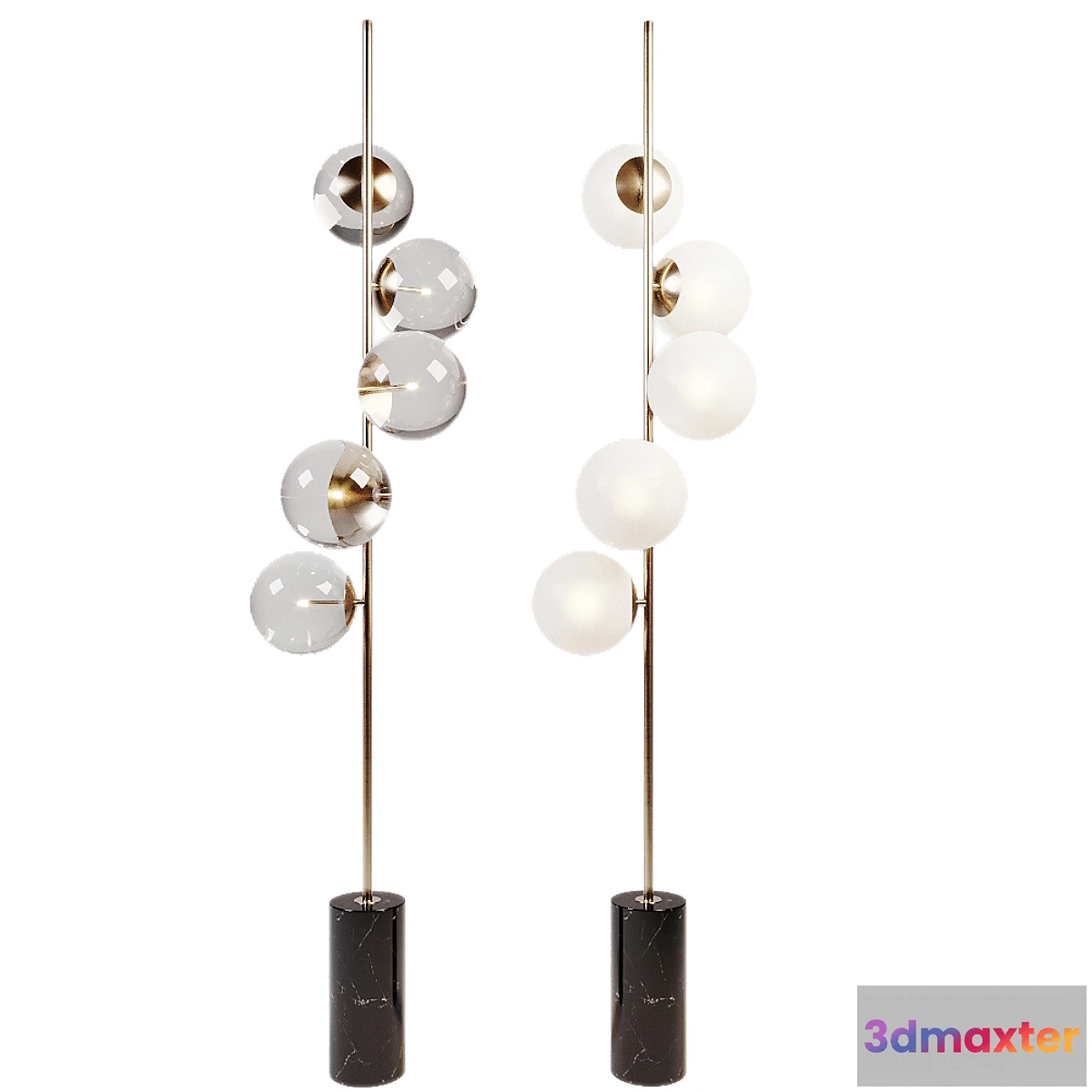 564877 - Floor lamp Eichholtz 112317 Tempo