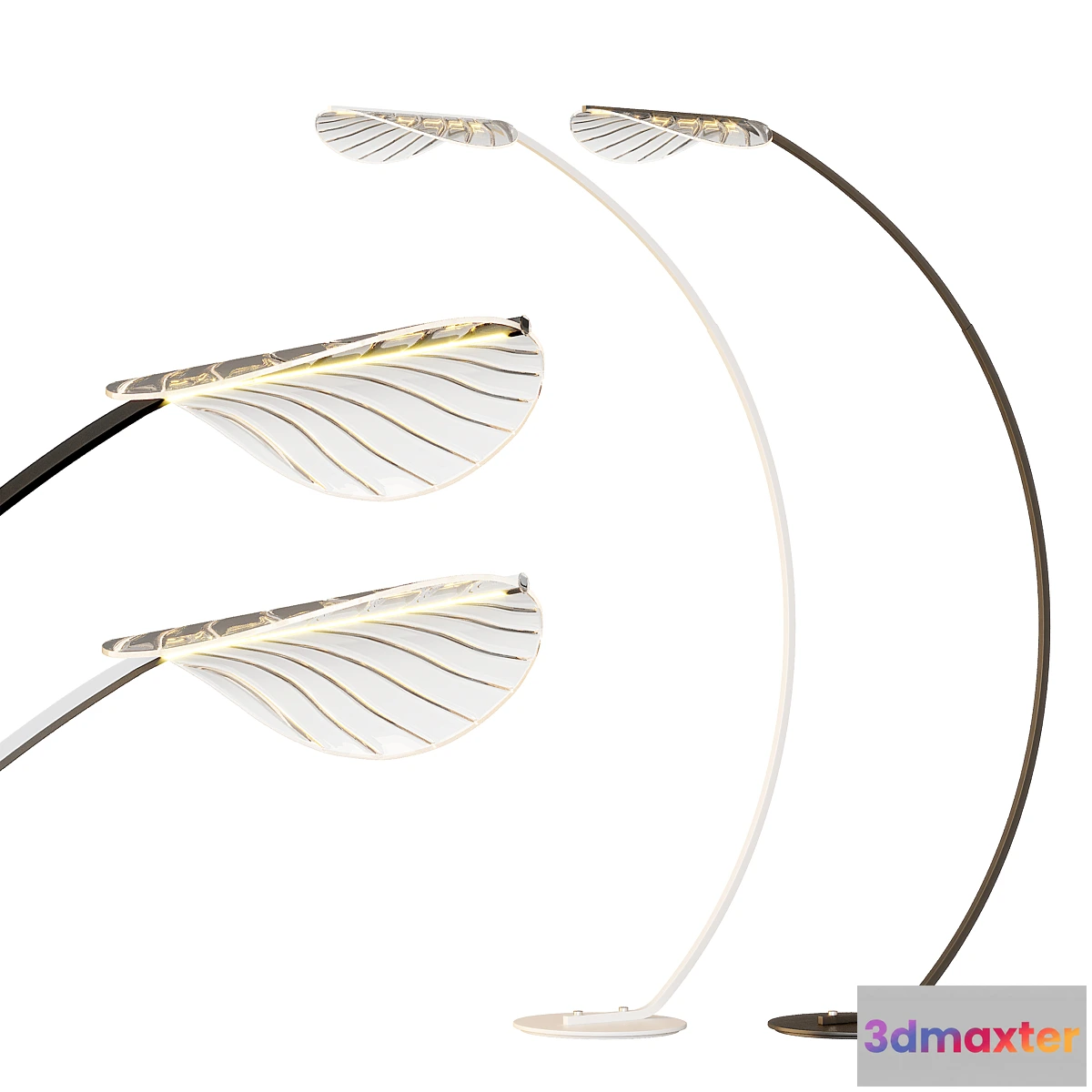 564917 - Lampatron LISELL floor lamp