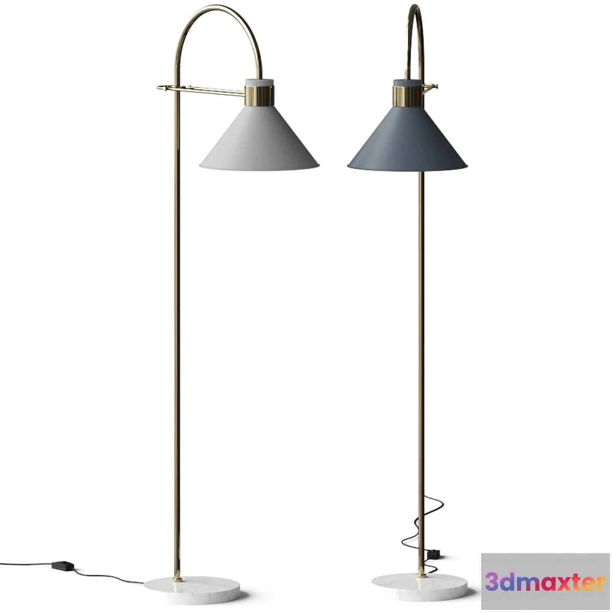 564929 - Arteriors Lane Floor Lamp