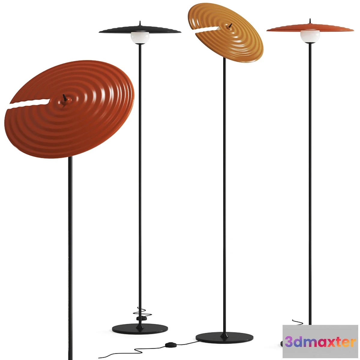 564933 - Symphony Floor Lamp by Milan Iluminacion