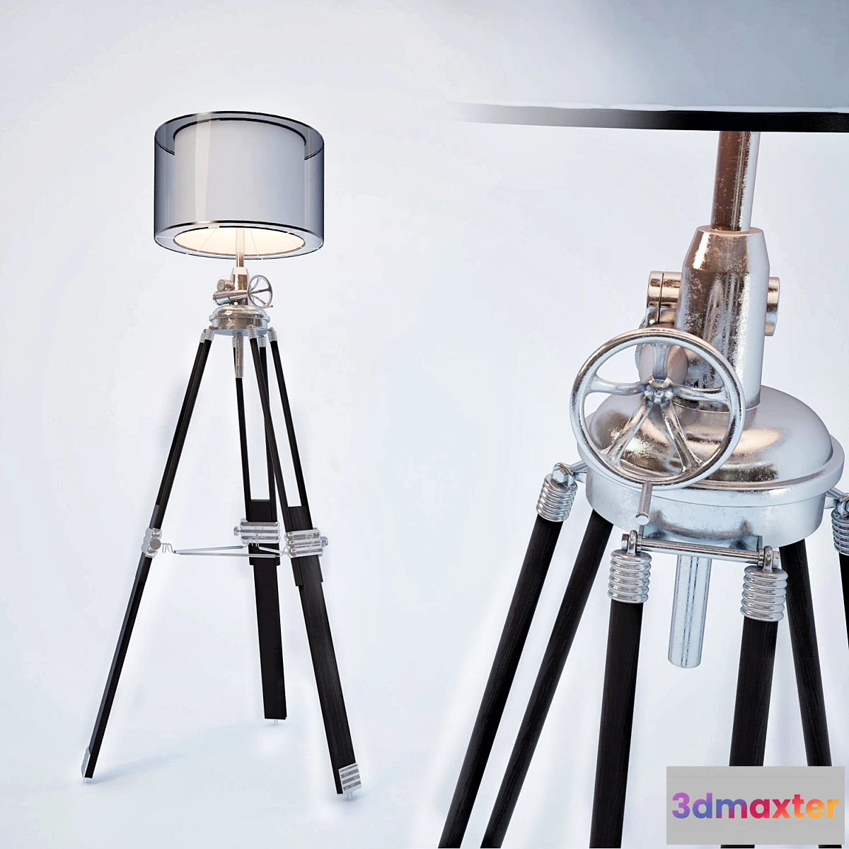 574932 - Lamp Light Ansel Tripod Collection