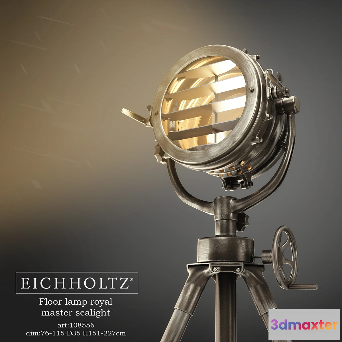 574940 - EICHHOLTZ Floor lamp royal master sealight