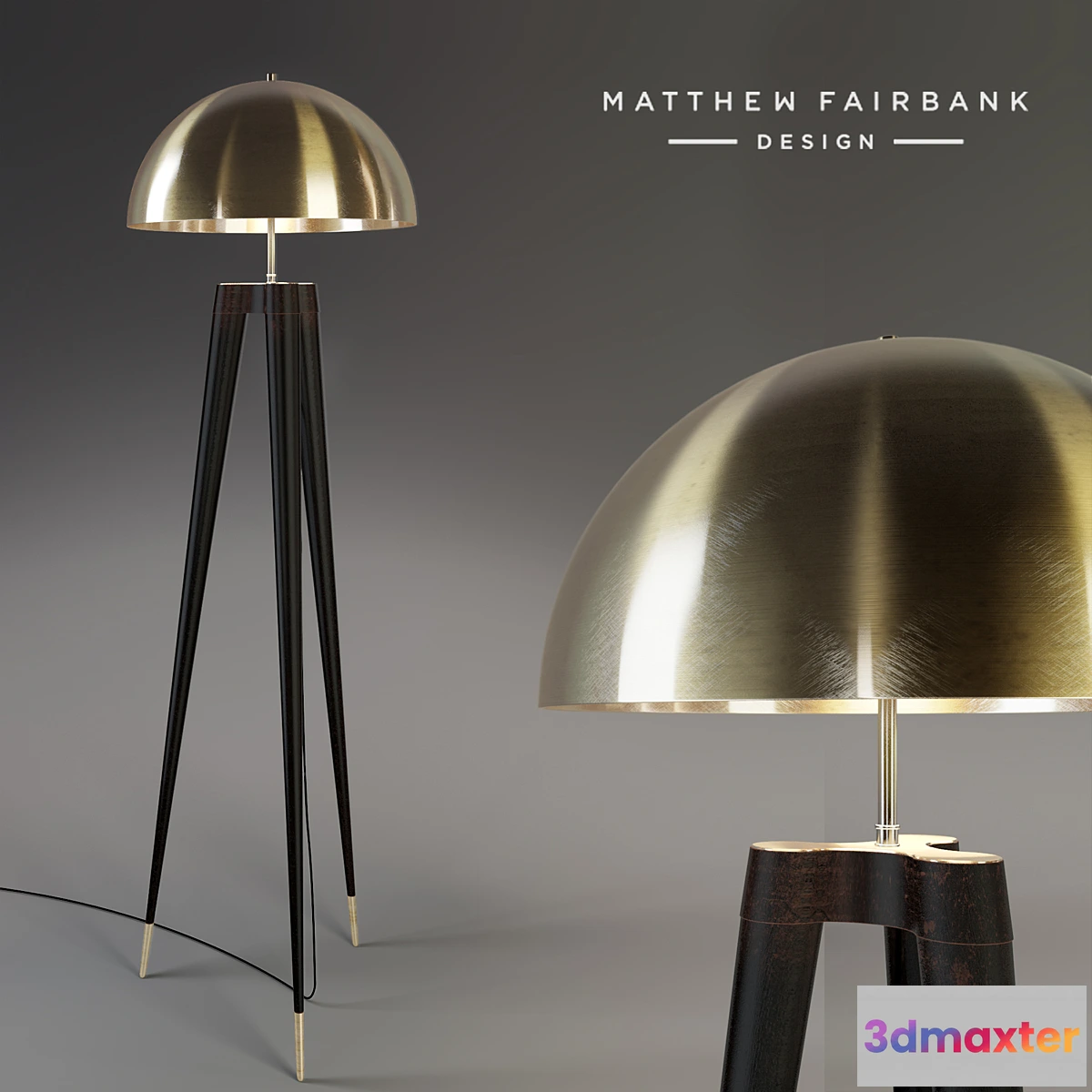 574956 - Fife Tripod Lamp