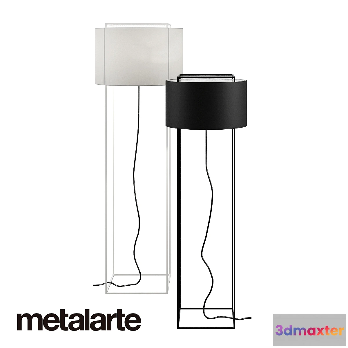 575036 - Metalarte _ Lewit Floor lamp