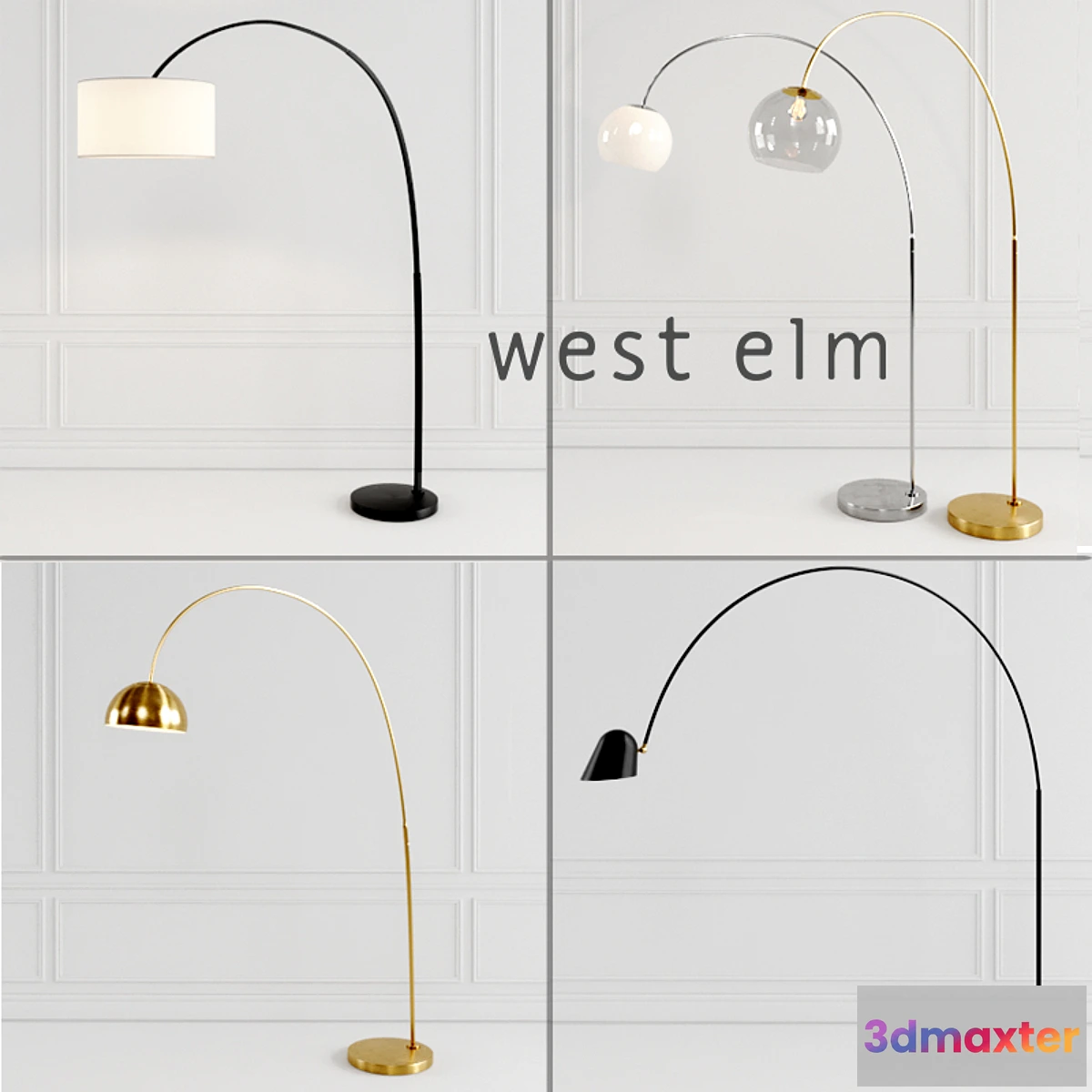 575042 - Floor lamps west elm set_1