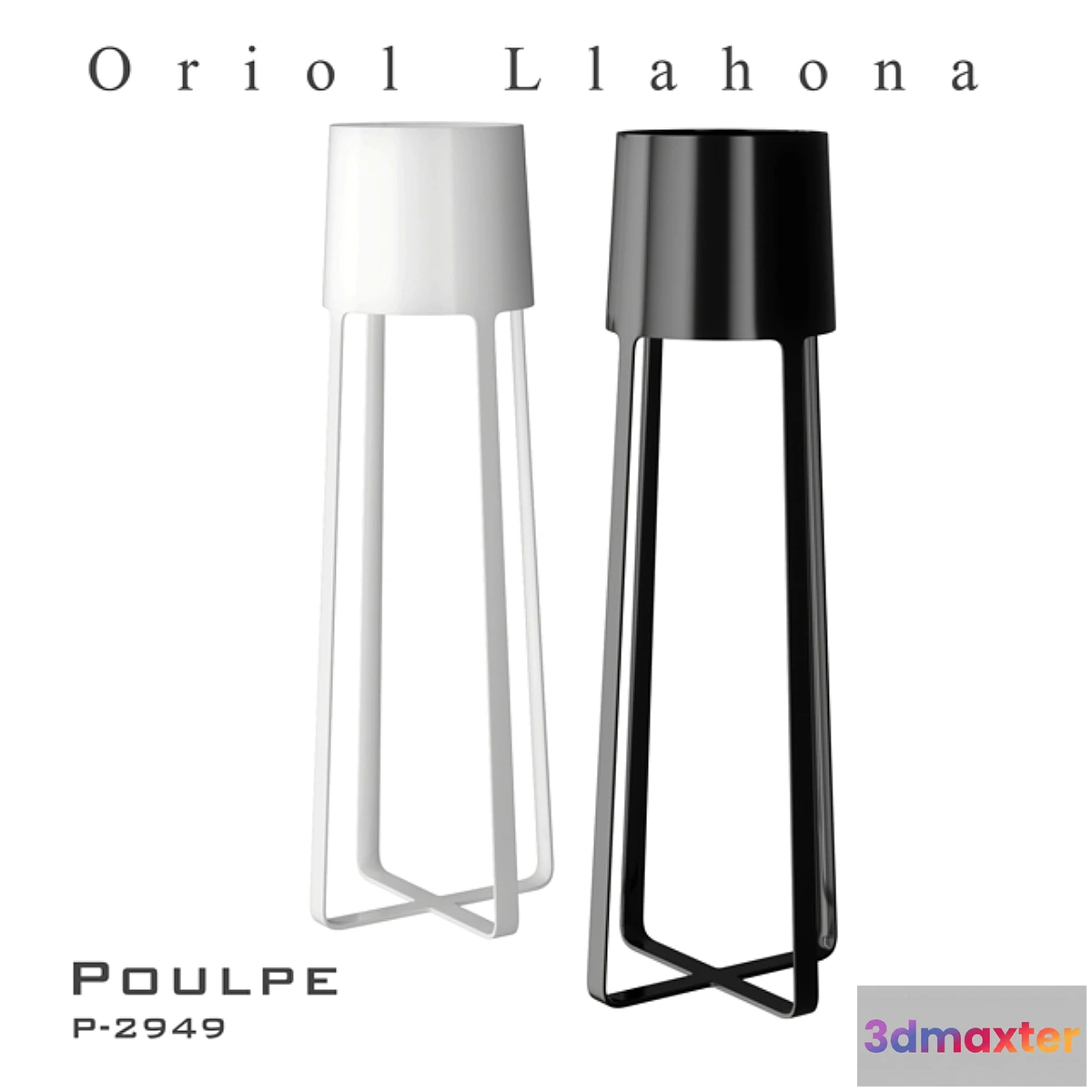 575060 - Floor lamp Poulpe P-2949