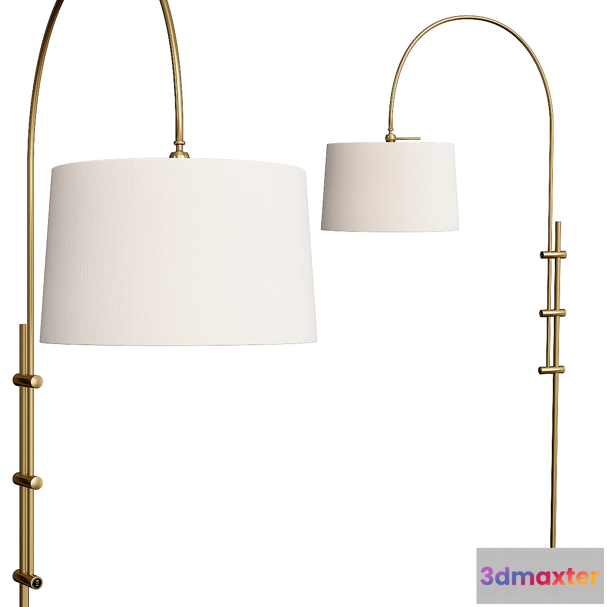 613569 - Maren arc floor lamp