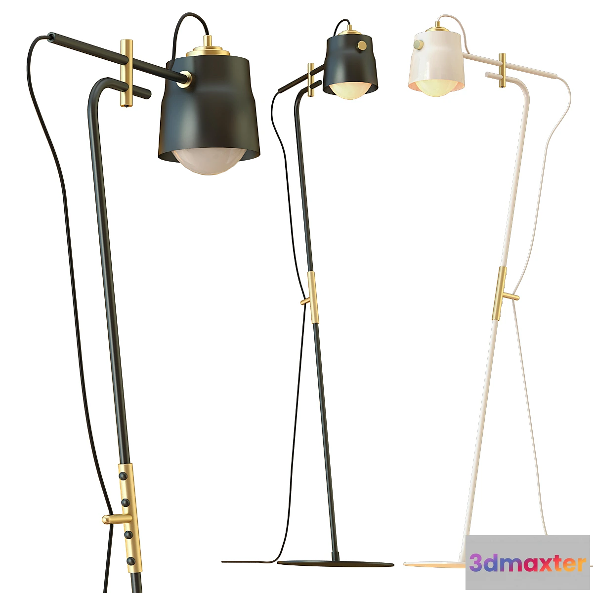 613579 - Ram flor floor lamp Lampatron