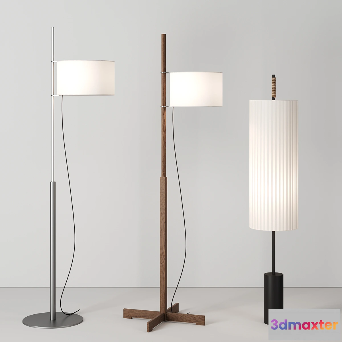 613623 - Floor lamps by Santa & Cole