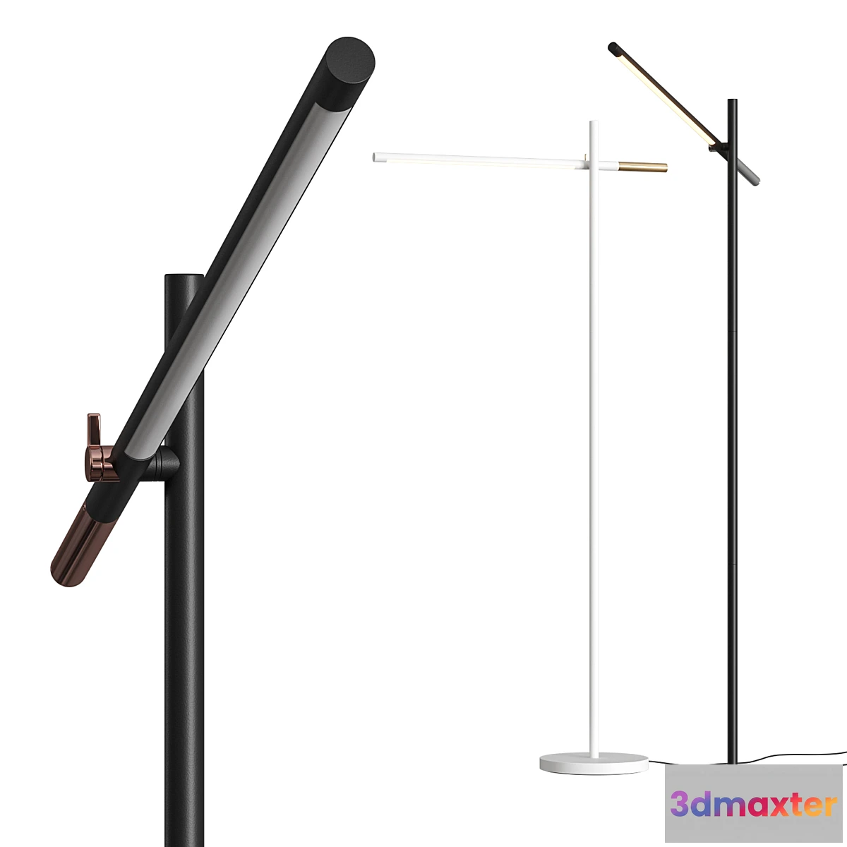 613633 - Valaisin Gronlund Piano Floor Lamp