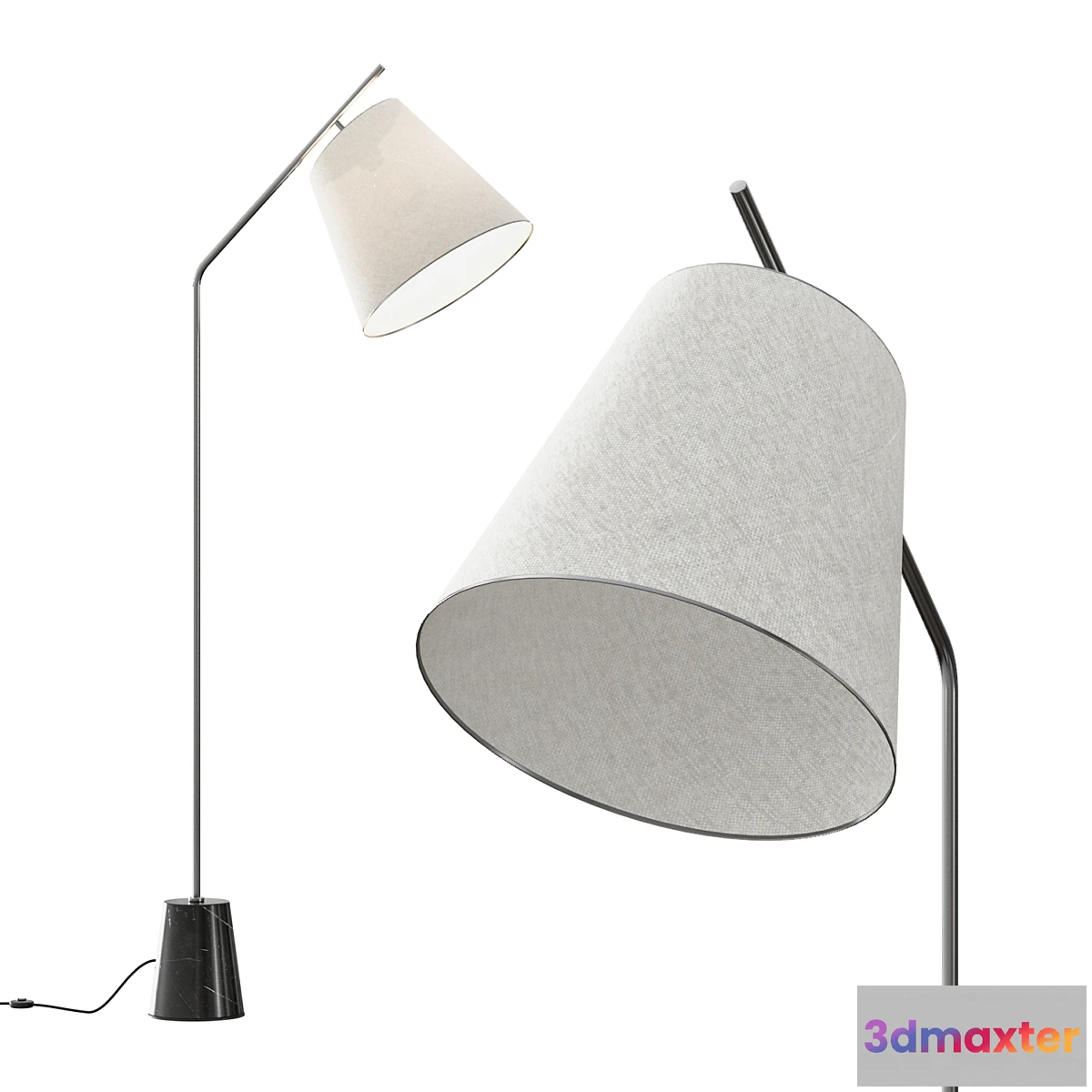 613637 - Pottery Barn Carmine Floor Lamp