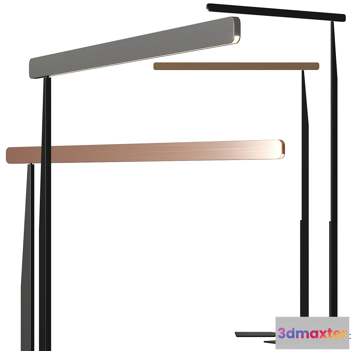 613669 - Occhio Mito Terra Floor Lamp