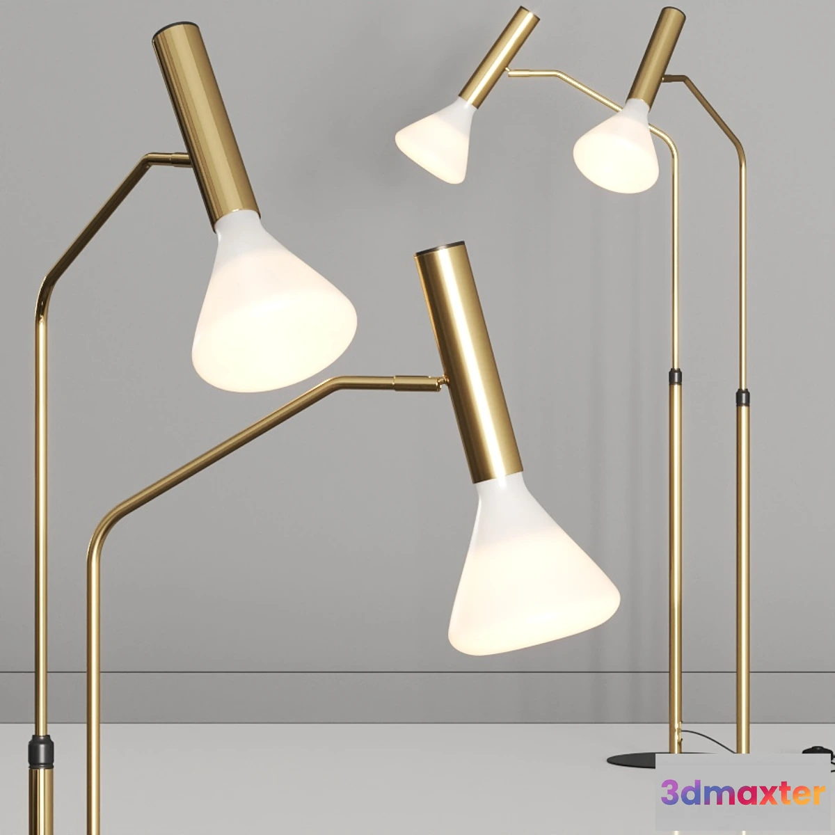 613697 - Egoluce Olim Floor Lamps