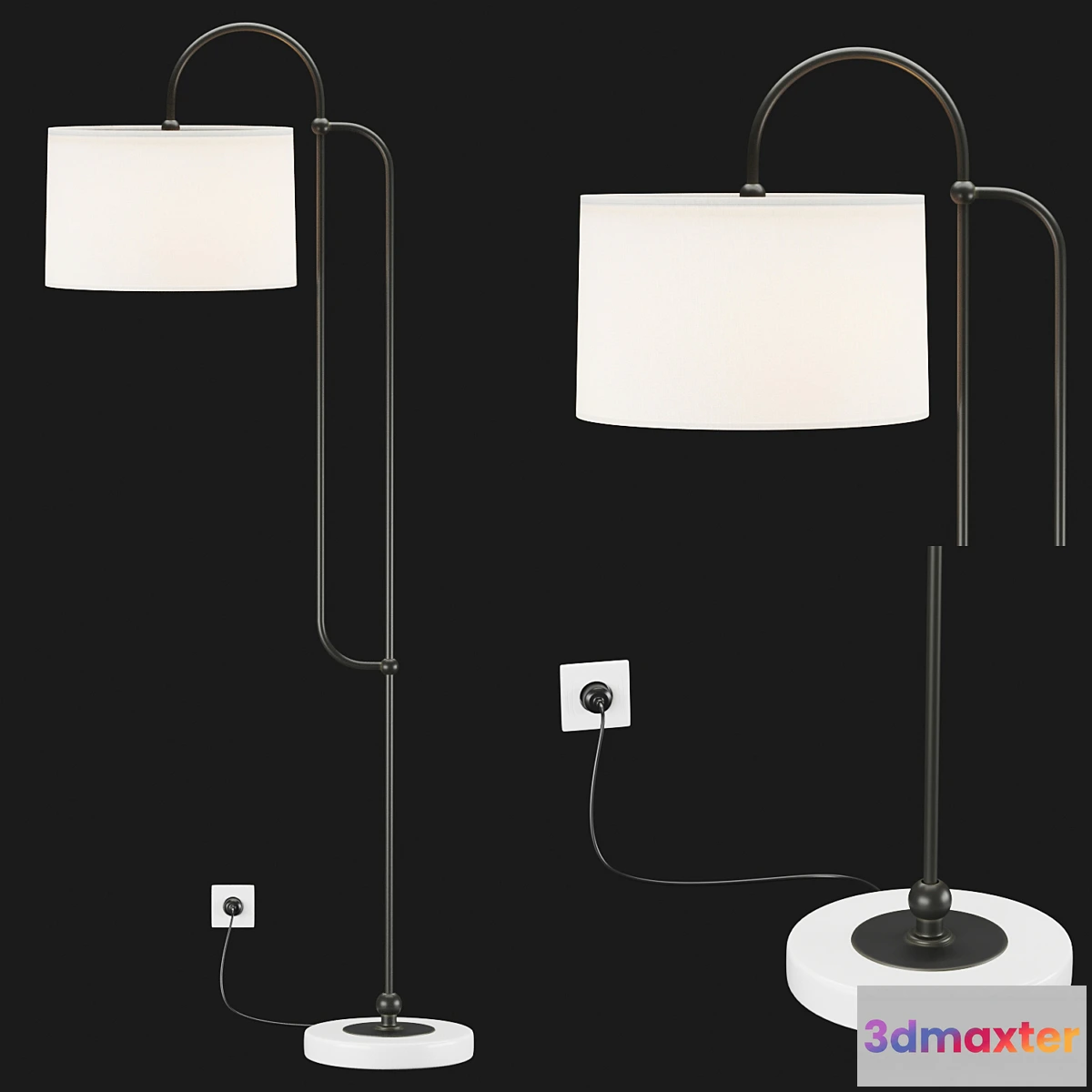 613703 - Floor lamp “Dorchester”