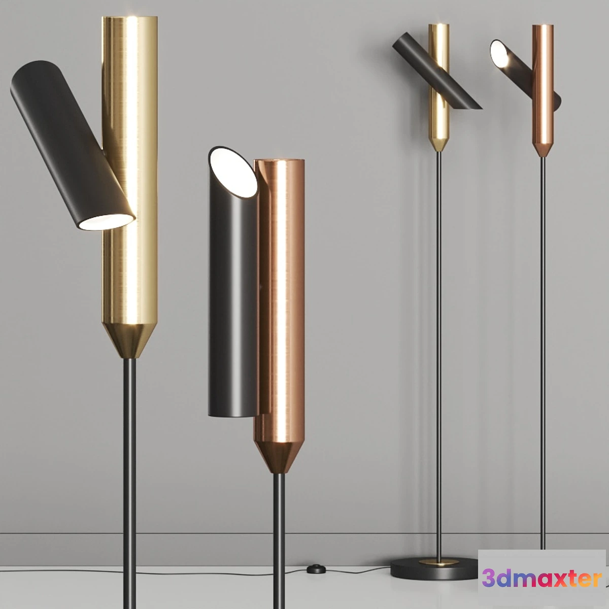 613707 - West Elm Focus Led Floor Lamp