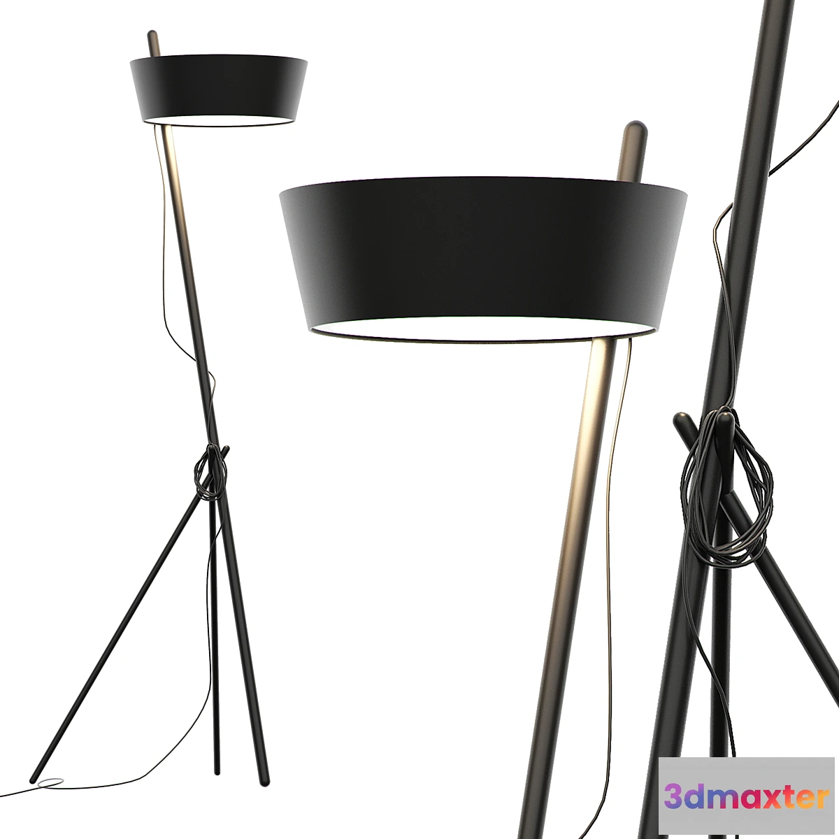 613715 - Floor lamp KA XL by Woodendot