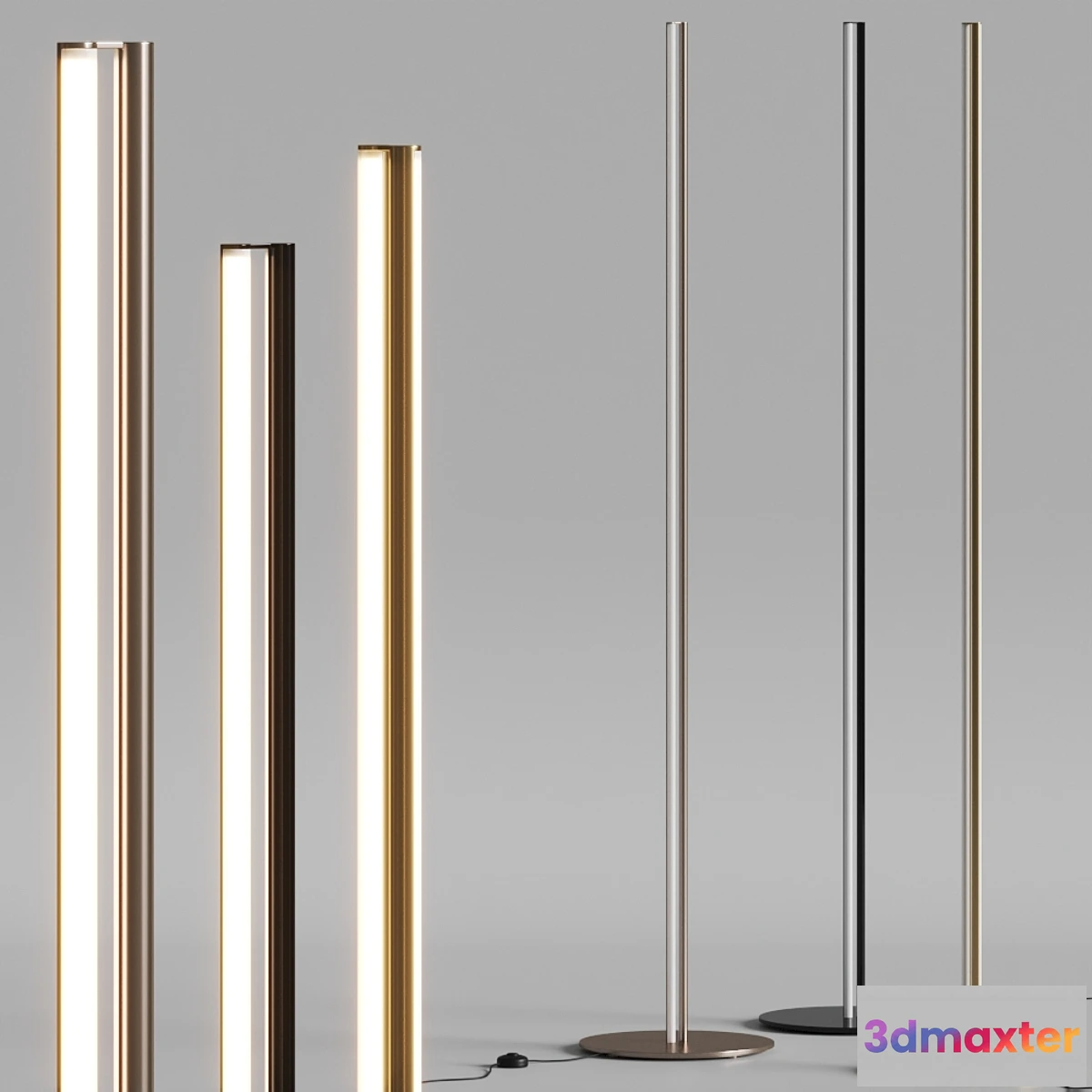 613723 - Flos Coordinates F Floor Lamp