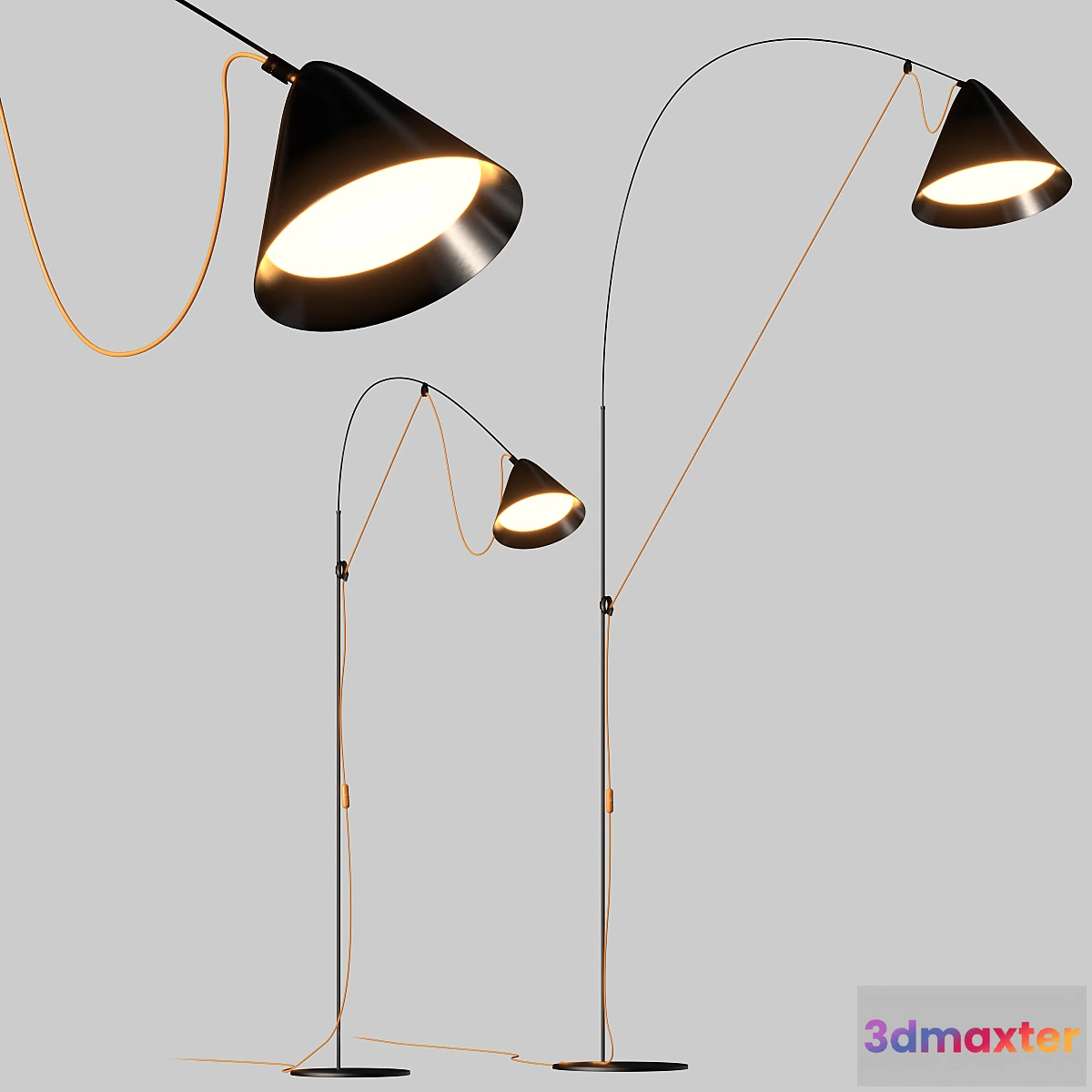 613725 - Midgard AYNO floor lamp