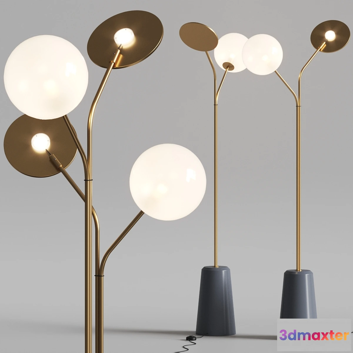 613731 - Cangini & Tucci Inti Floor Lamp