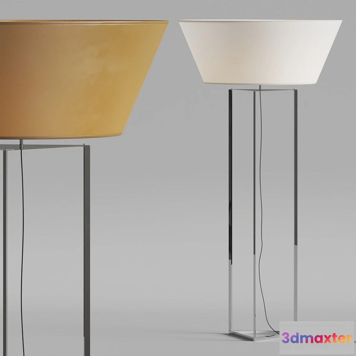 613733 - Erba Italia Disco Floor Lamps