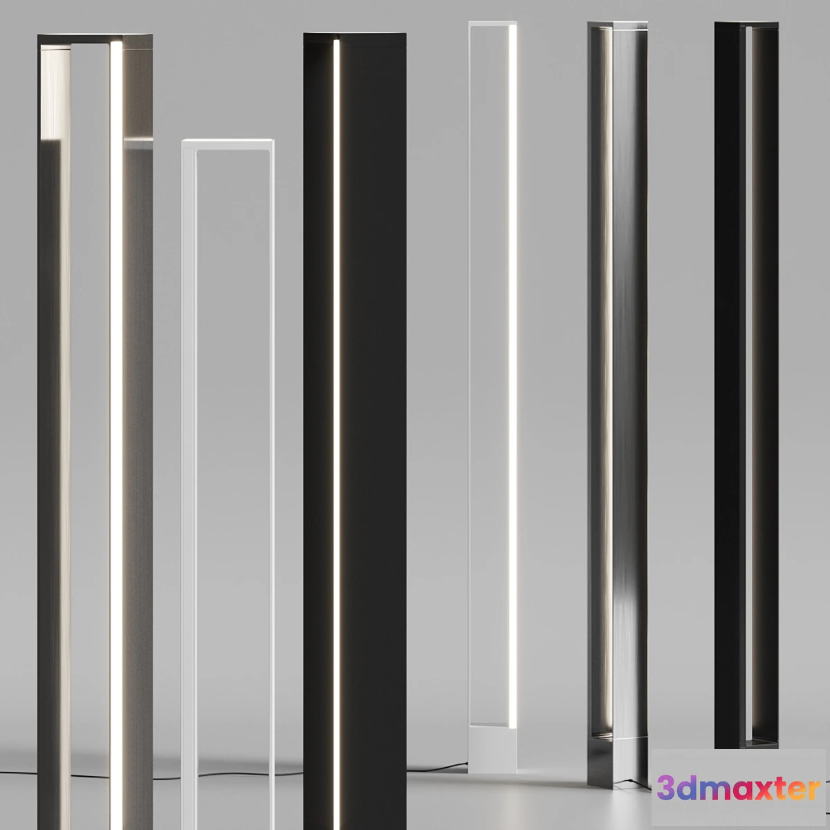 613735 - Nemo Tru Floor Lamp