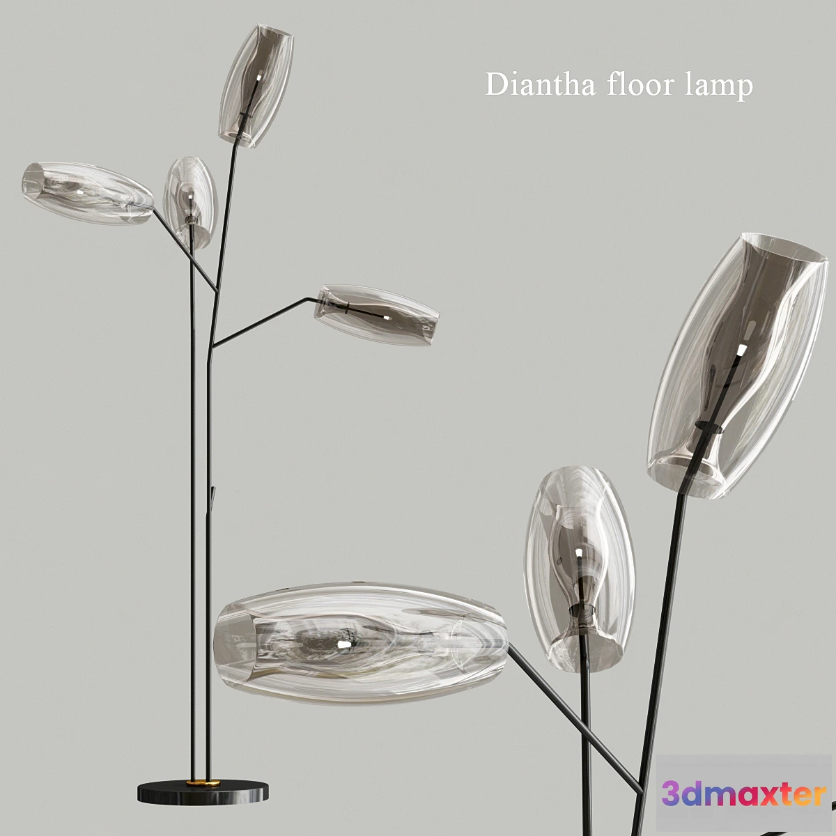 613739 - Diantha floor lamp