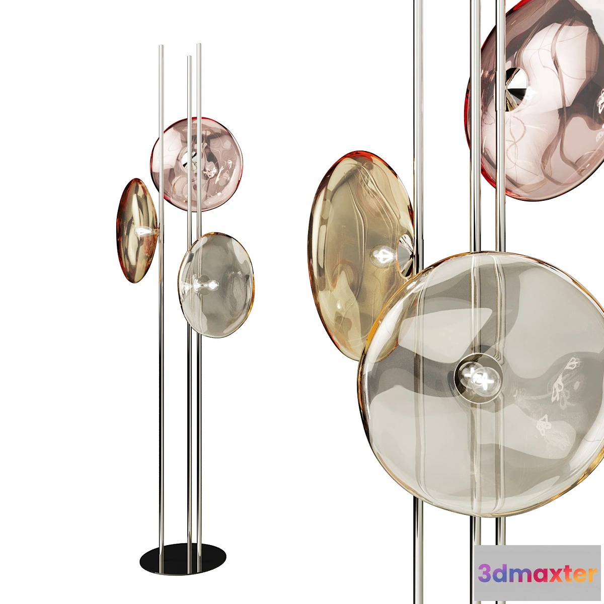 613747 - Riflessi Nubola Floor Lamp