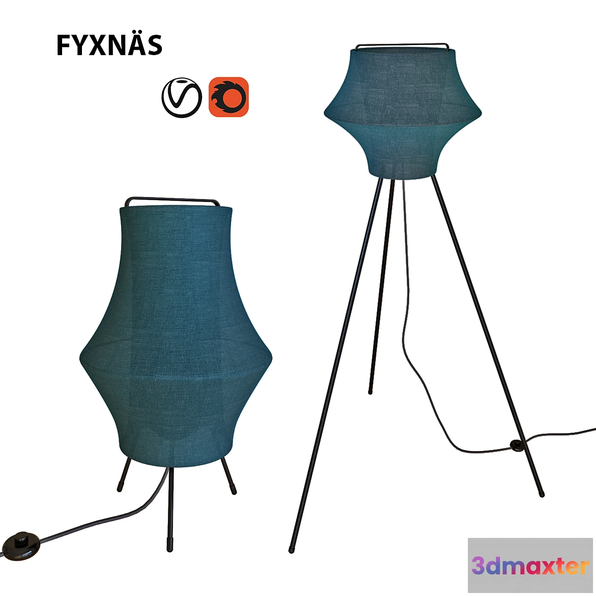 613765 - Ikea Fyxnäs Lamp