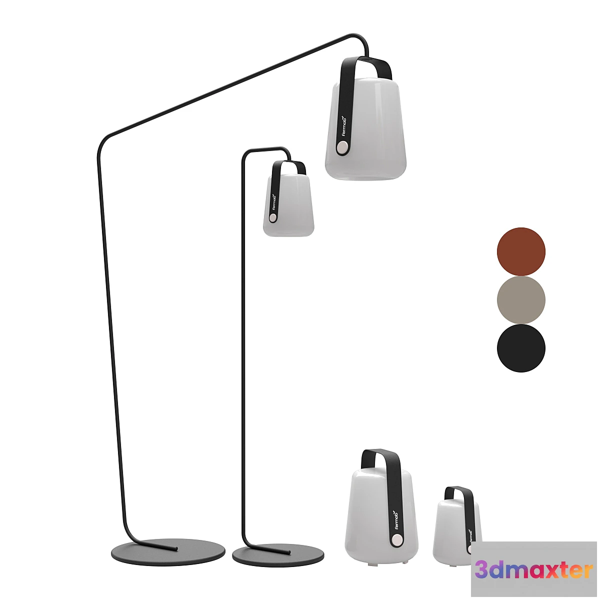 613773 - Fermob Balad Lamps Set