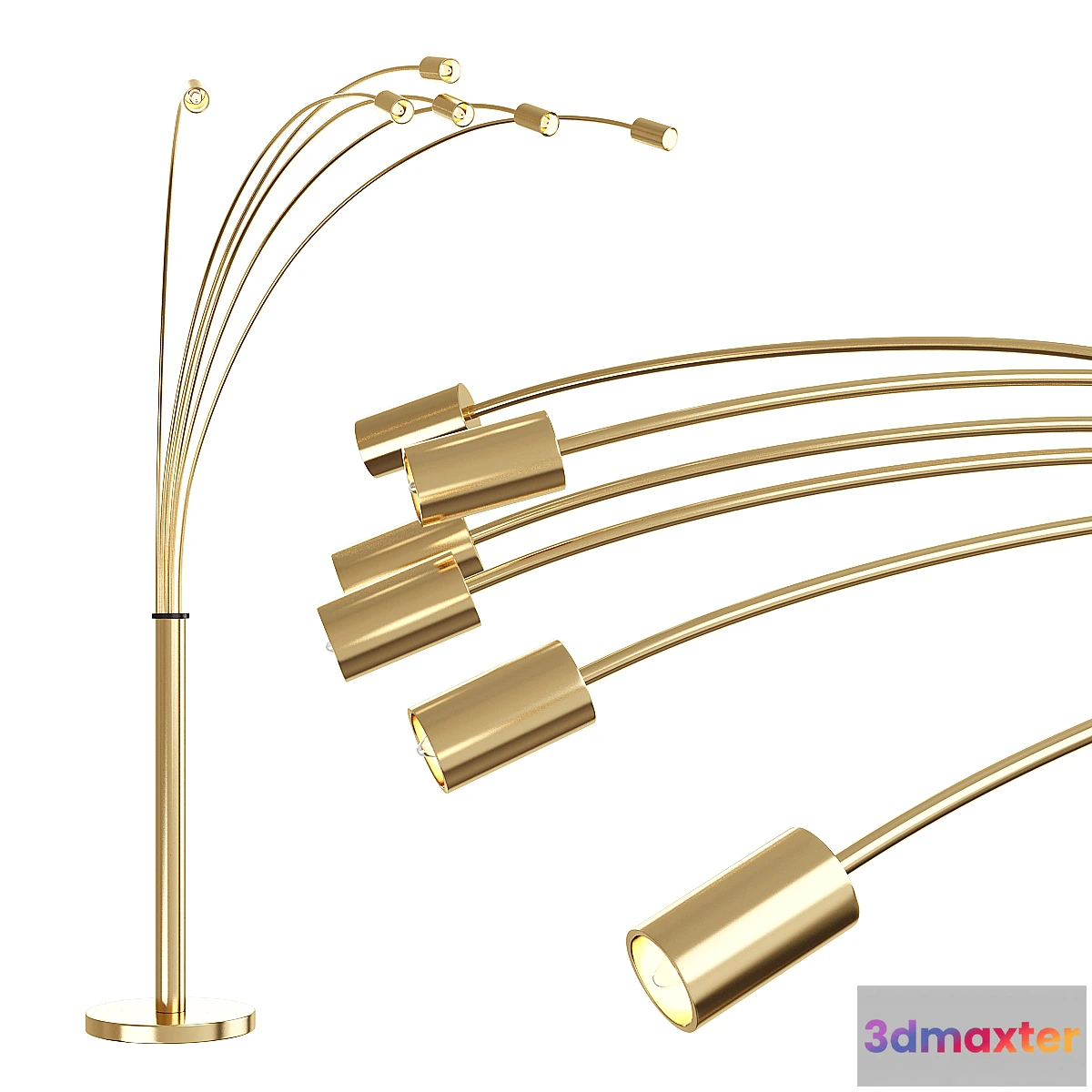 613777 - Italian Parquet Lamp