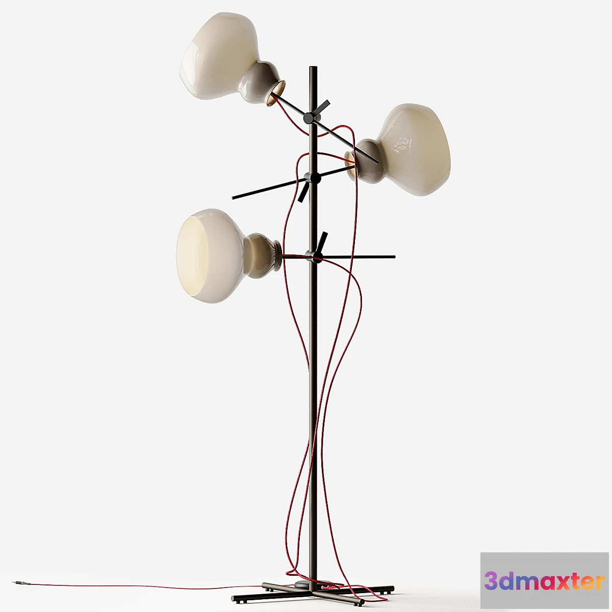 613793 - Ground lamp Arketipo Blob