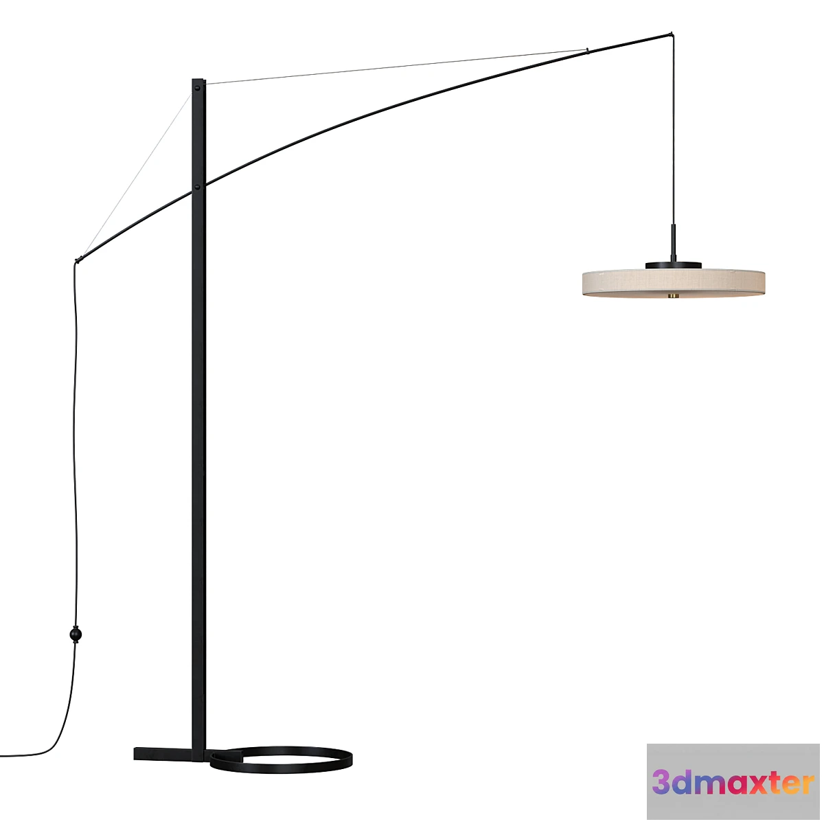 613817 - LED Task Floor Lamp by Hubbardton Forge
