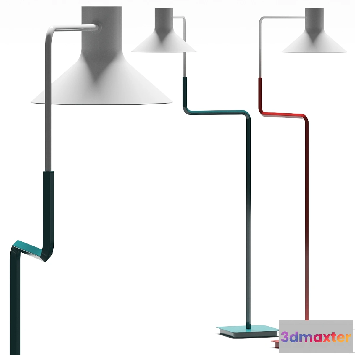 613841 - Zava Sister Floor Lamp