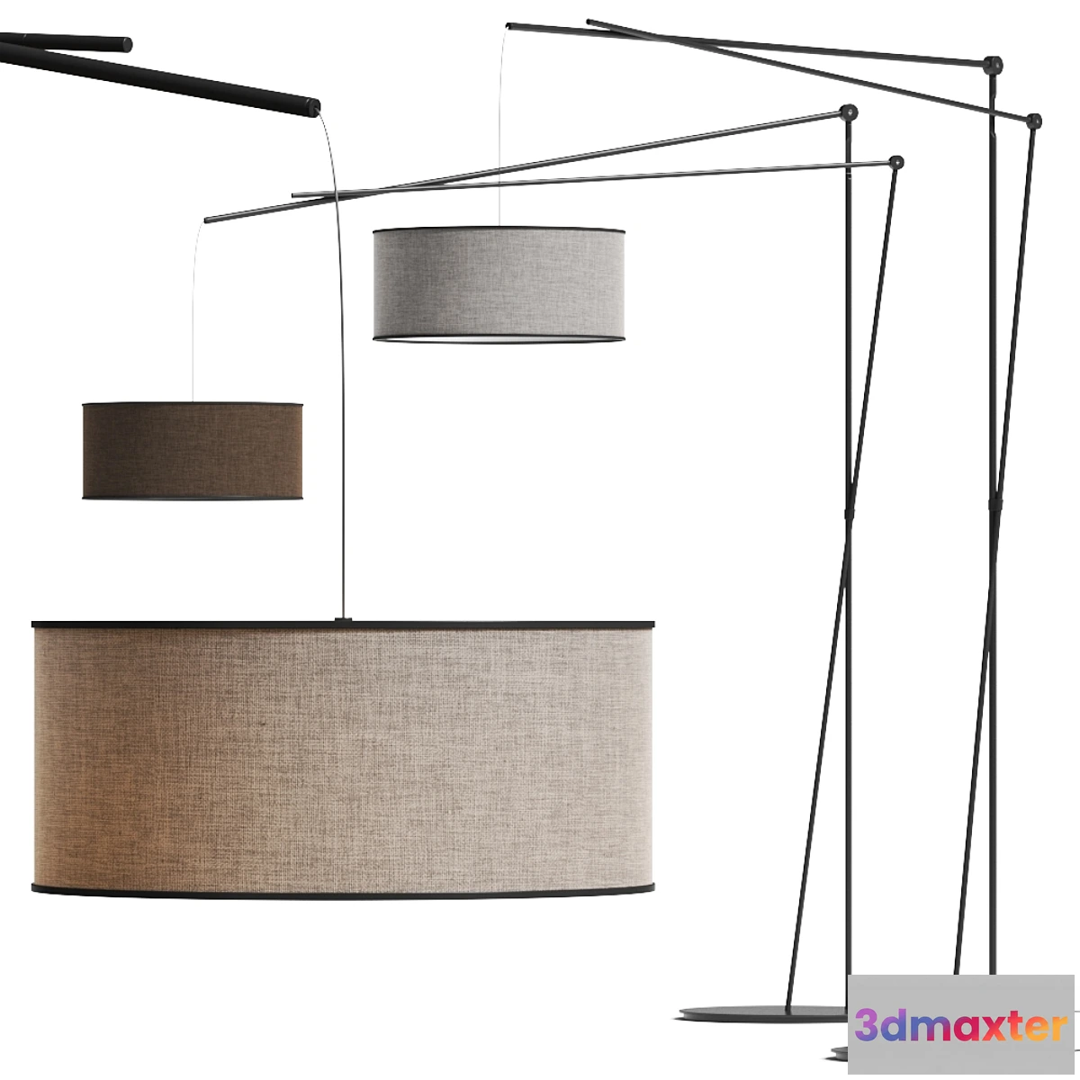 613883 - Prandina Effimera F5 Floor Lamp