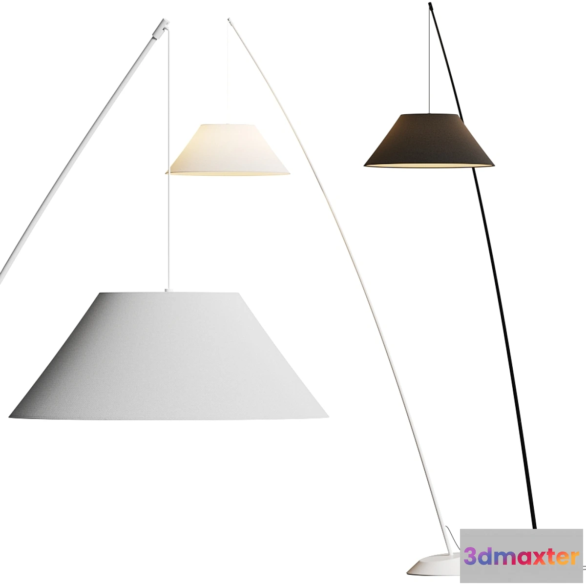 613899 - Maytoni Campanula Floor Lamp