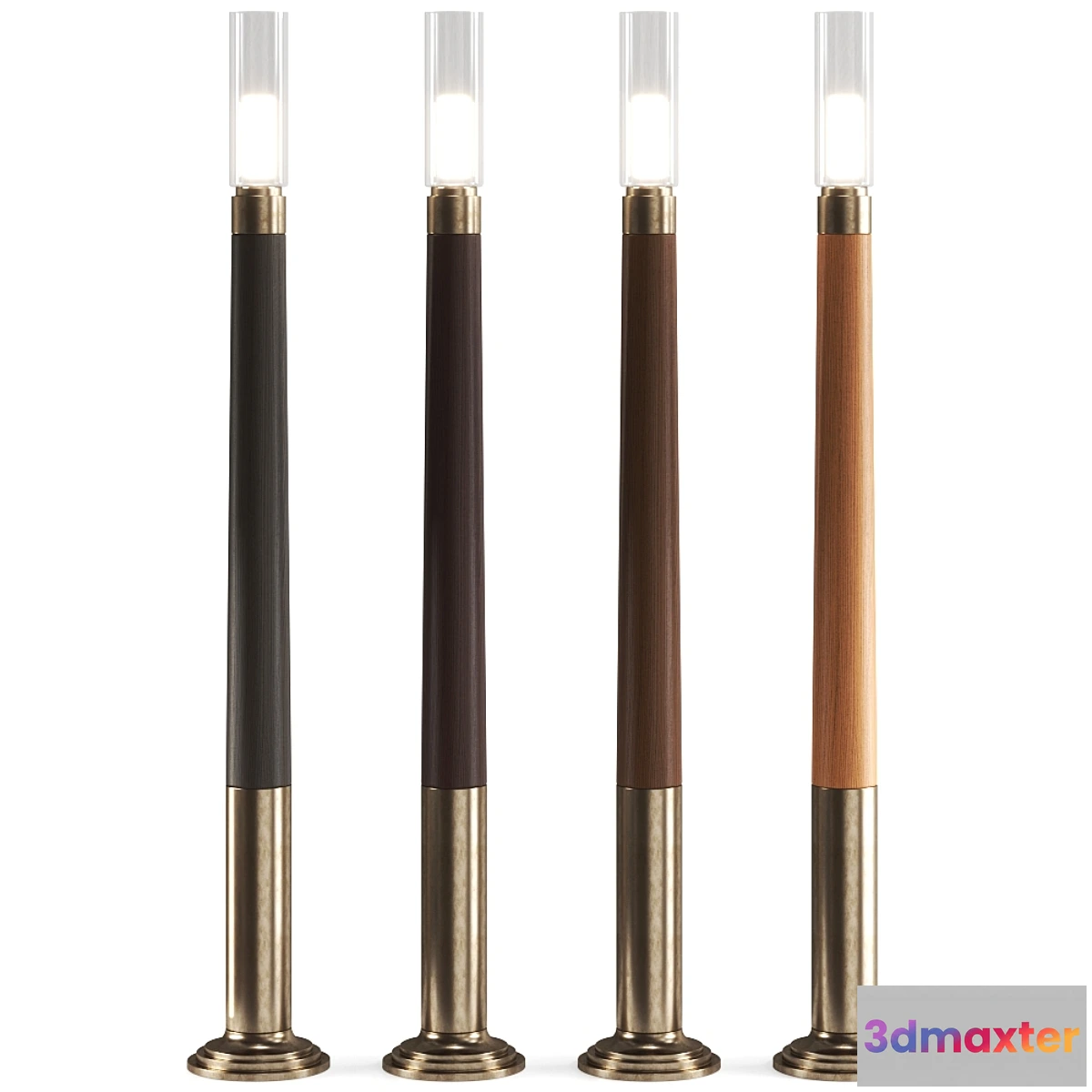 613917 - Sc1011 Percorsi by Oak Designer Luca Scacchetti Floor Lamp