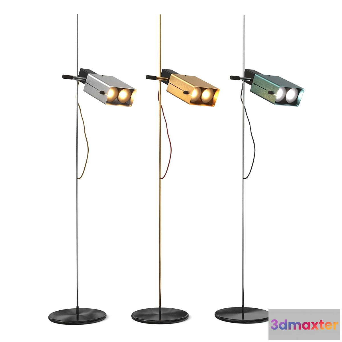 613953 - Floor Lamp 1969 Etienne Fermigier