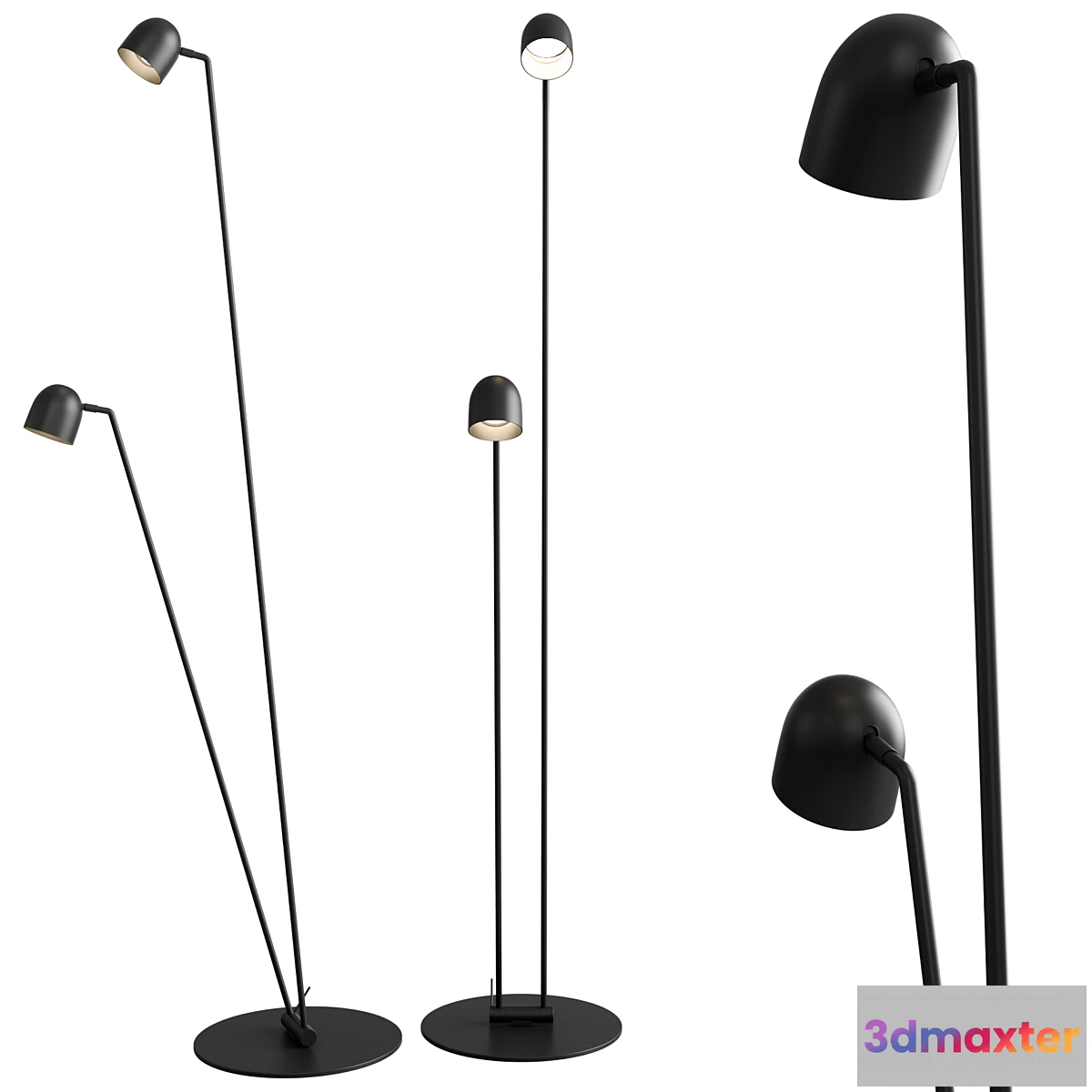 613957 - B.LUX Speers F Floor Lamp