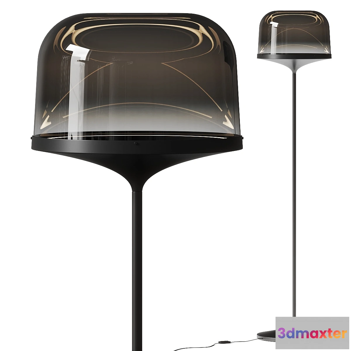 613975 - Bonaldo Pin Floor Lamp