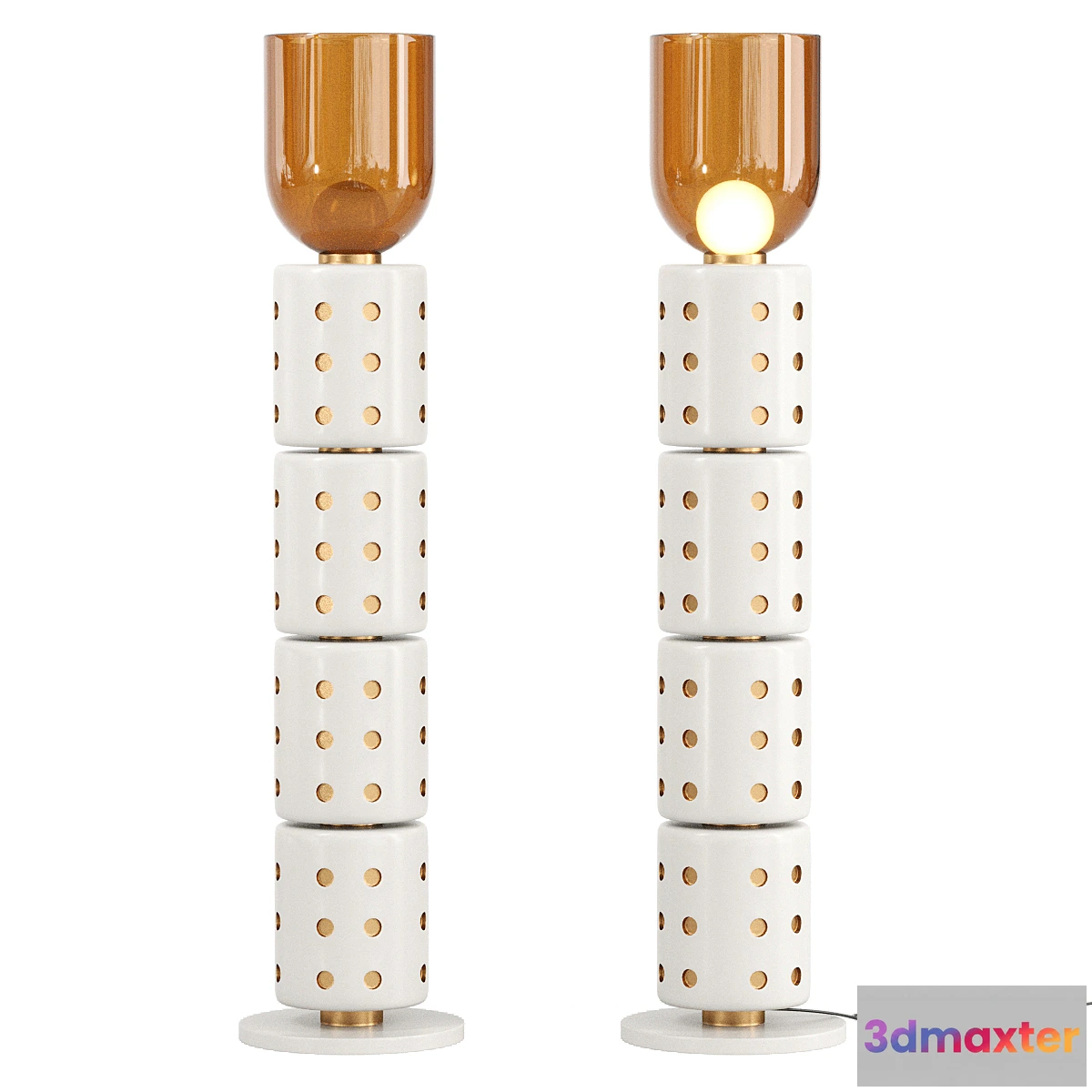 613981 - Floor lamp MARLON Mezzo