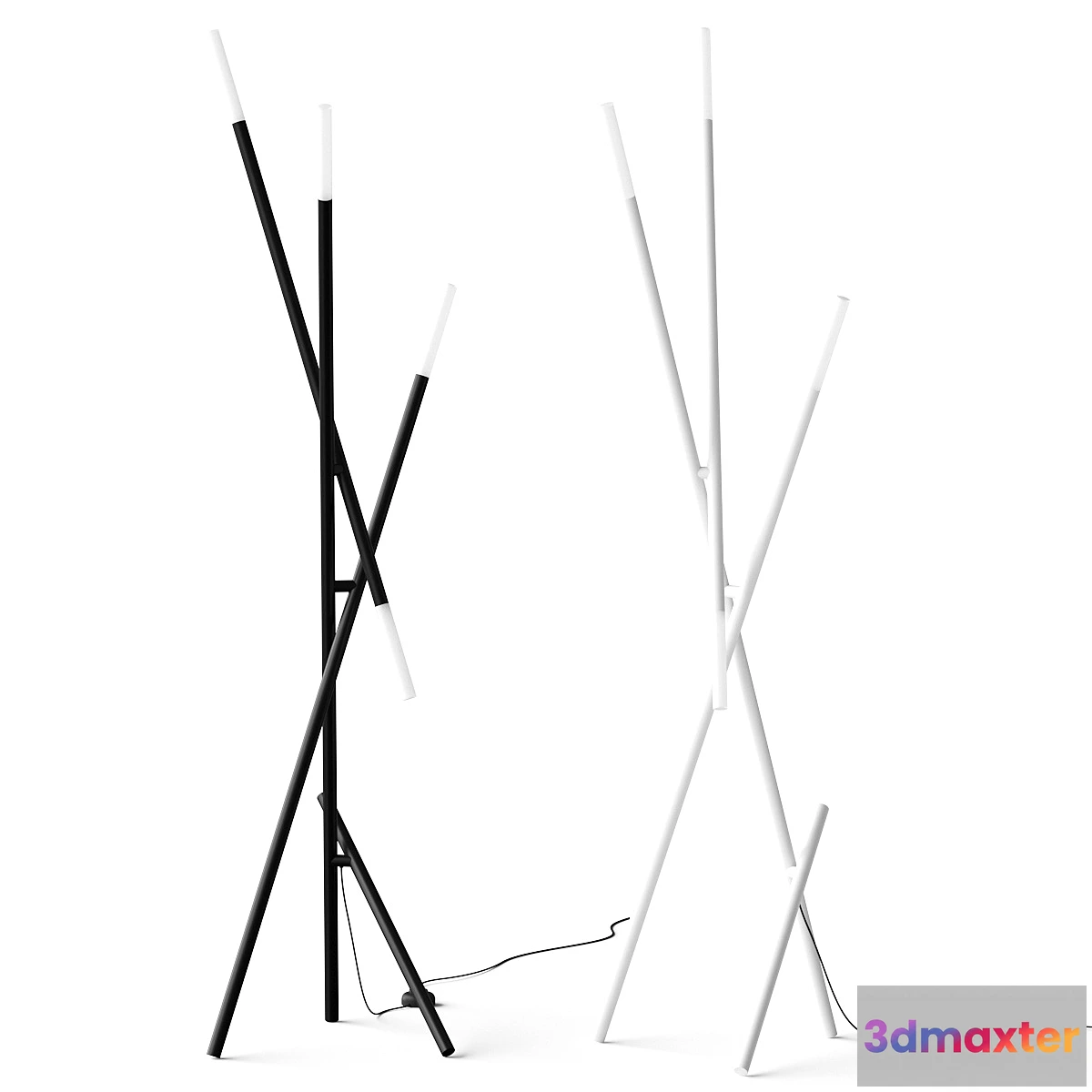 613995 - SONNEMAN Qux LED Floor Lamp