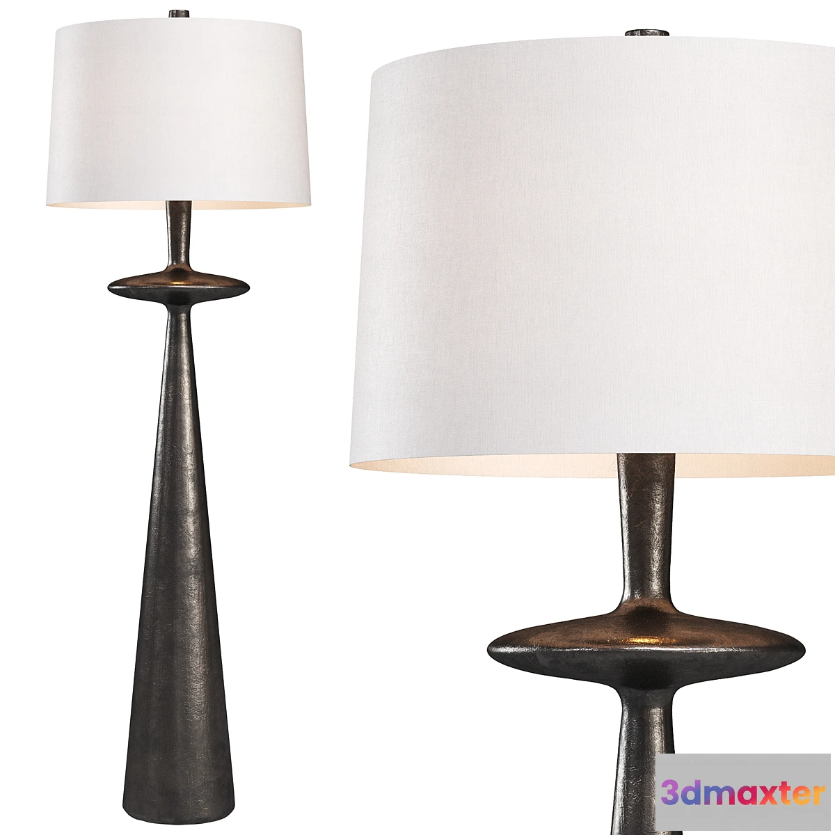 614015 - Floor lamp Arteriors Home Putney